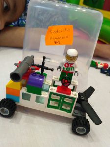 Young Engineers Lego Creation 3