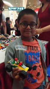 Young Engineers Lego Creation 8