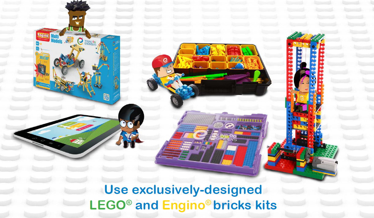 young engineers lego kit