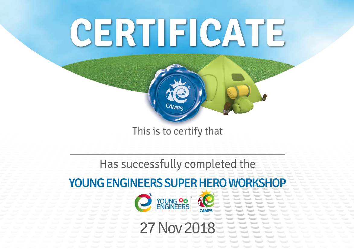 Workshop Certificate