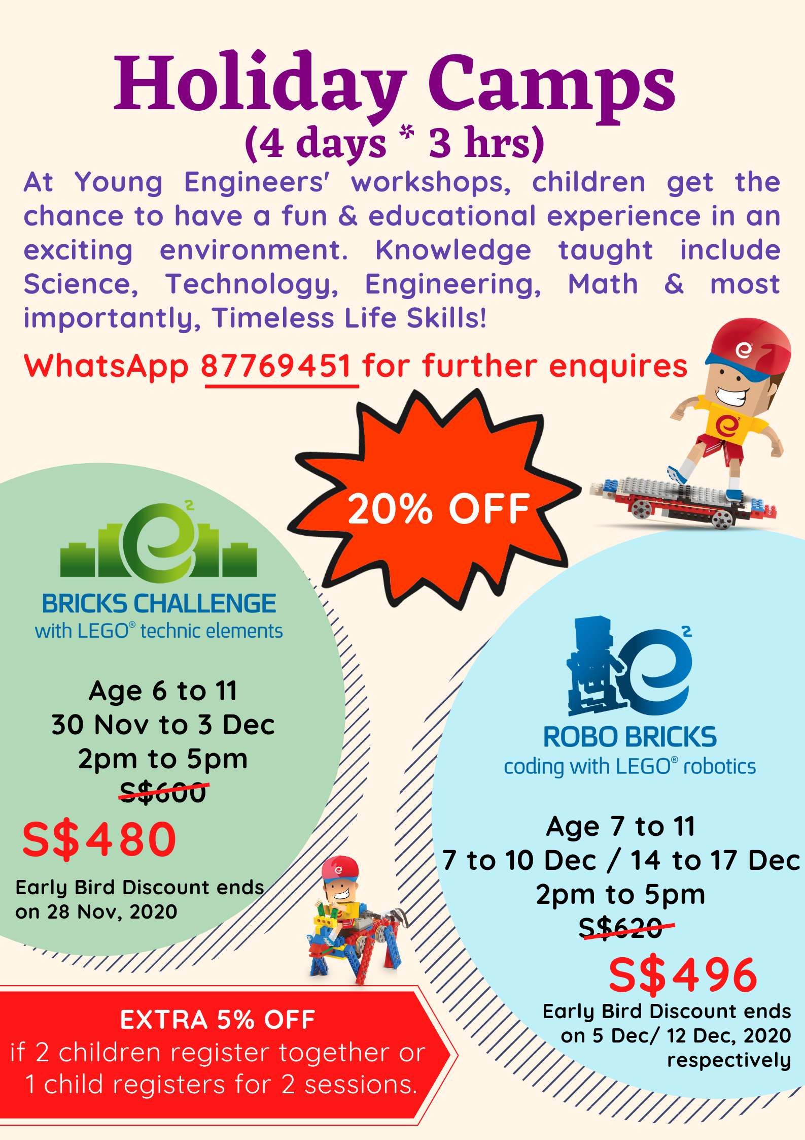 Holiday Camp_Jurong East Holiday Camp_Jurong East by Young Engineers Singapore