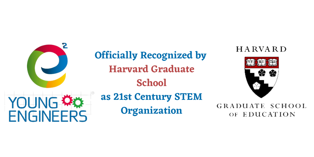 Young Engineer - Harvard Logo Header