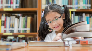 kid reading